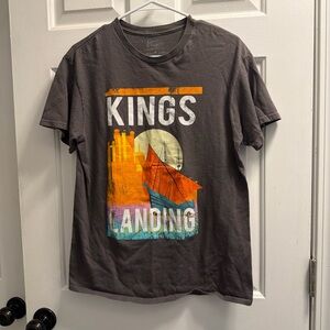 Gray Graphic Tee - Short Sleeve